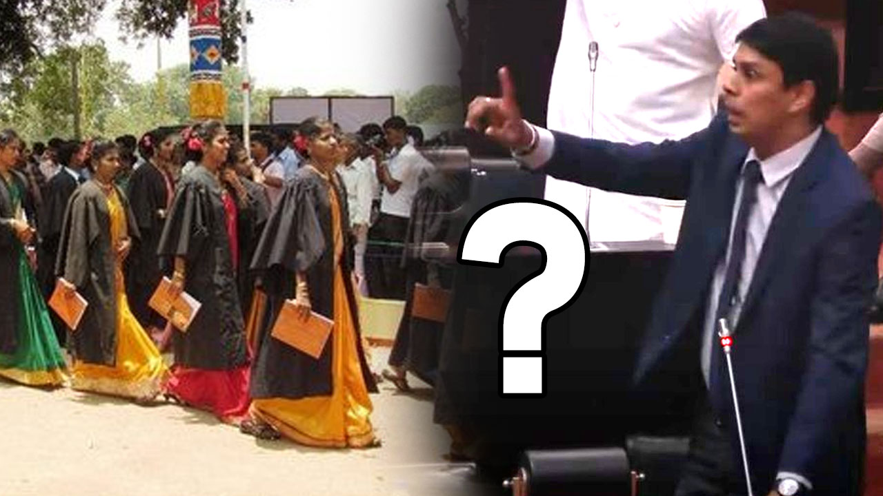 Read more about the article <span class="video-label">🔴 VIDEO</span> பட்டதாரிகளுக்கான அரச நியமனங்கள் குறித்து கேள்வியெழுப்பிய நாடாளுமன்ற உறுப்பினர் அர்ச்சுனா