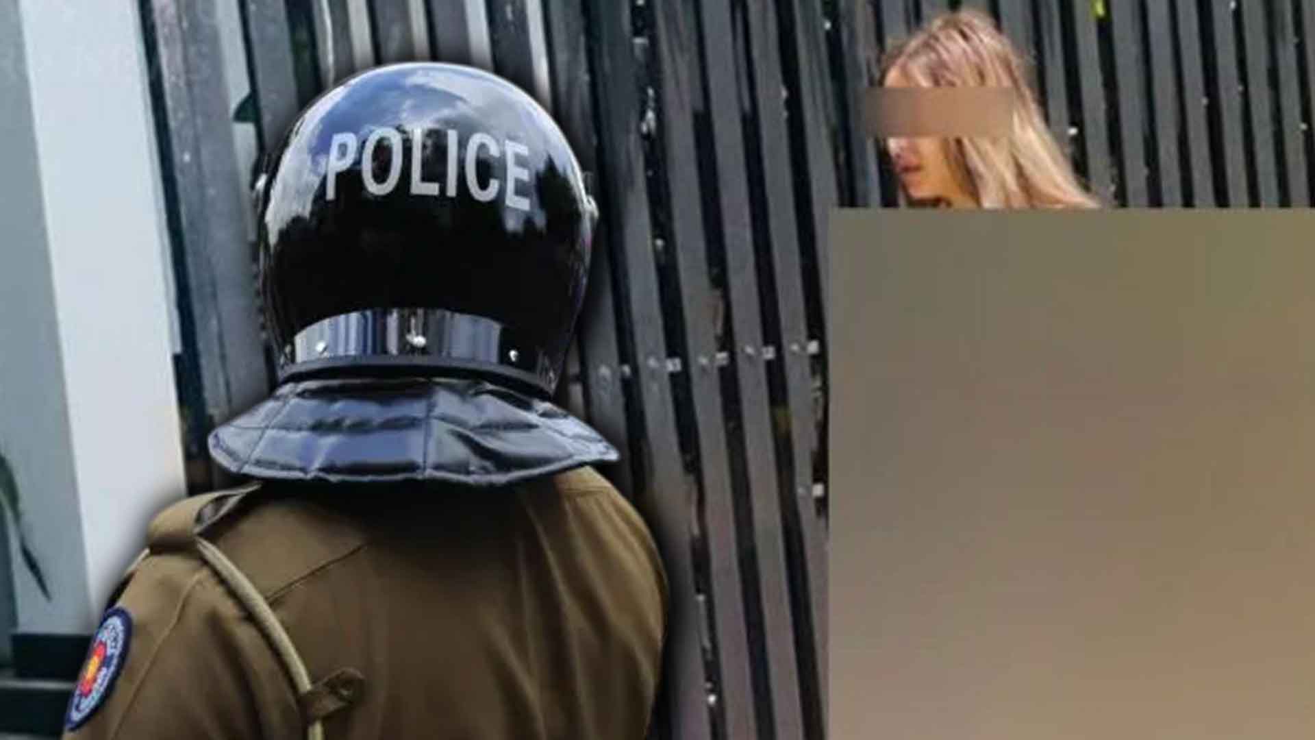 Read more about the article மேலாடை இன்றி நிர்வாணமாக வீதியில் நடந்து சென்ற வெளிநாட்டுப் பெண் கைது!