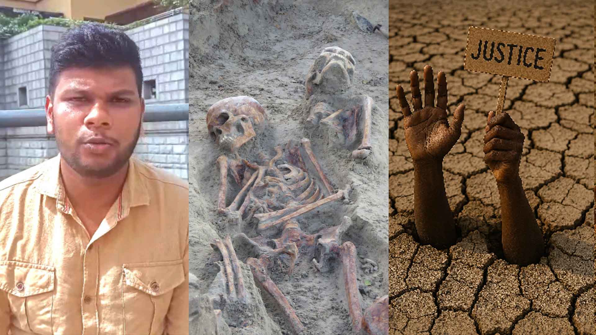 Read more about the article <span class="video-label">🔴 VIDEO</span> செம்மணி புதைகுழிக்கு நீதி கிடைக்க வேண்டும் – தெற்கில் இருந்து ஒலித்த சகோதர மொழி இளைஞரின் குரல்