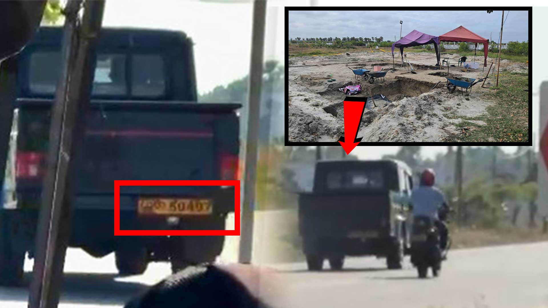 Read more about the article <span class="video-label">🔴 VIDEO</span> செம்மணி புதைகுழியை நோட்டமிடும் மர்ம வாகனம்!