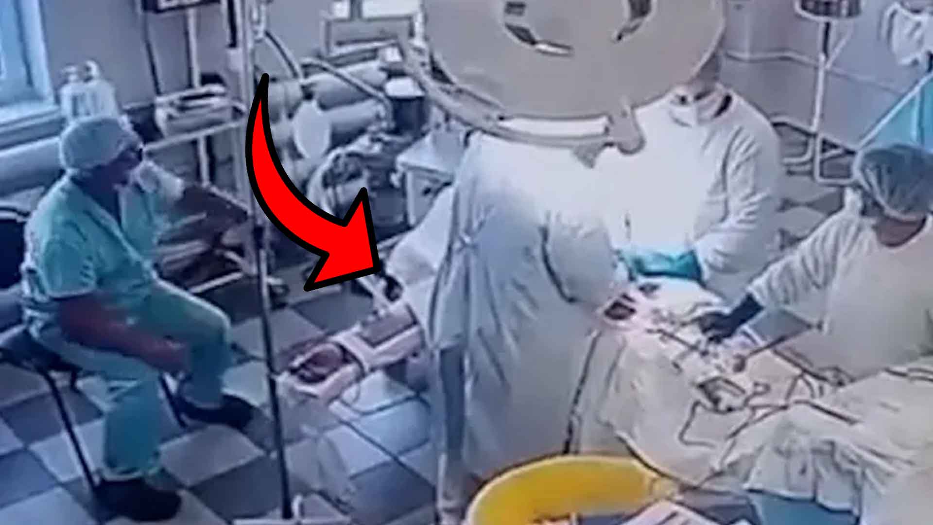 Read more about the article <span class="video-label">🔴 VIDEO</span> நிலநடுக்கத்தால் குலுங்கிய மருத்துவமனை.. மருத்துவர்கள் செய்த காரியம்!