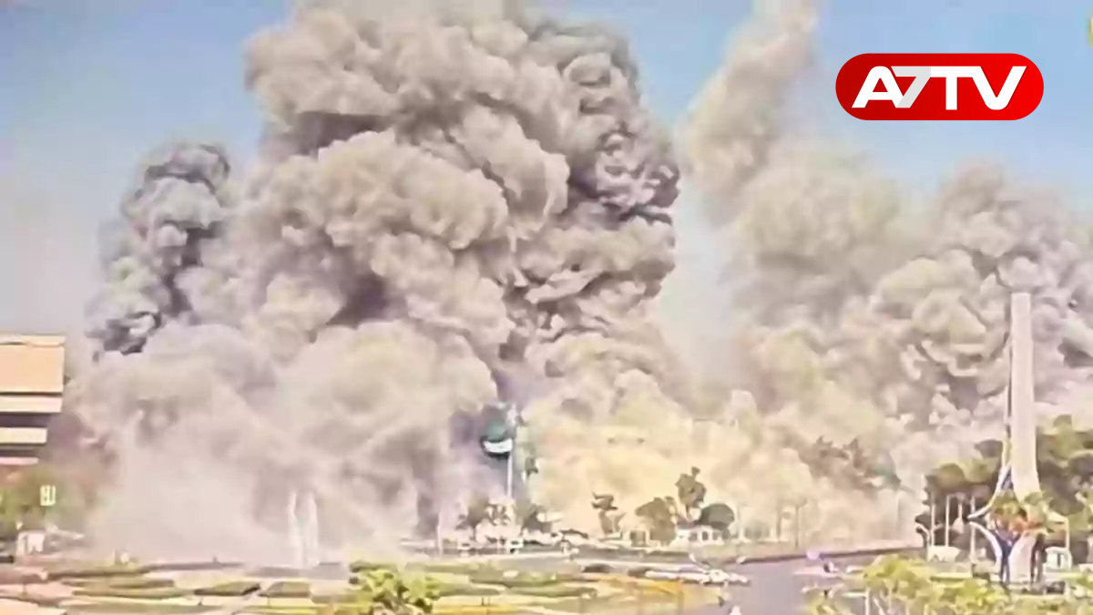 Read more about the article <span class="video-label">🔴 VIDEO</span> சிரியா மீது இஸ்ரேல் பயங்கர தாக்குதல்.! நெதன்யாகு கொடுத்த எச்சரிக்கை.!