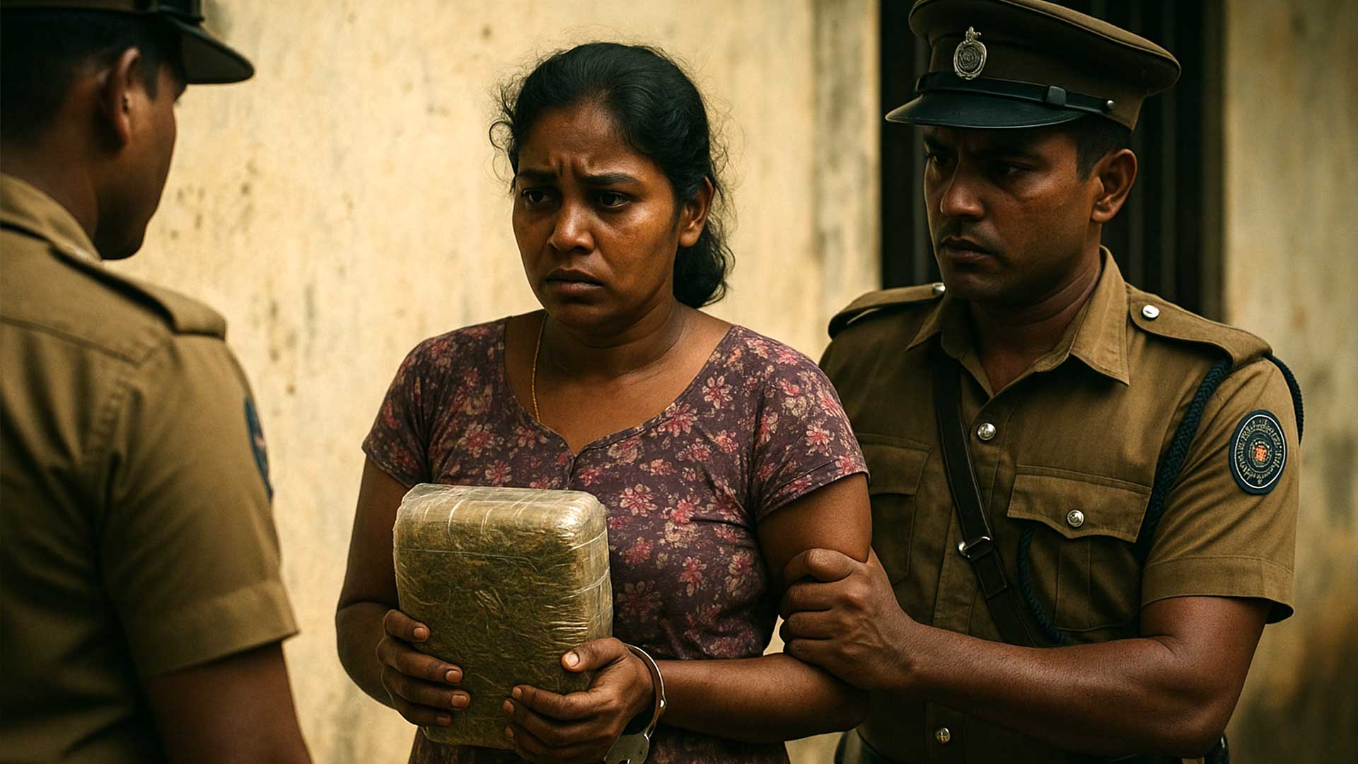 Read more about the article <span class="photo-label">🔴 PHOTO</span> கிளிநொச்சியில் கஞ்சாவுடன் குடும்பப் பெண் கைது