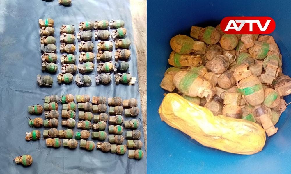 Read more about the article <span class="photo-label">🔴 PHOTO</span> 86 கைக்குண்டுகளுடன் வவுனியாவில் ஒருவர் கைது