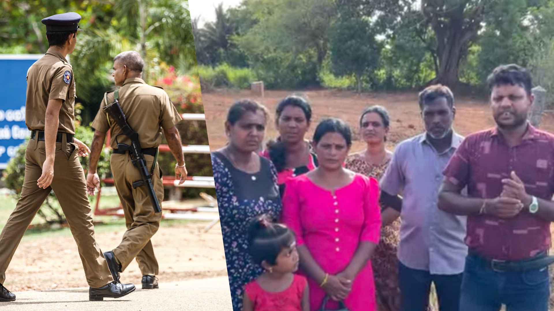 Read more about the article <span class="photo-label">🔴 PHOTO</span> ஓமந்தையில் பொலிசாரால் அபகரிக்கப்படும் காணி: விகாரை அமைக்க முயற்சி என குற்றச்சாட்டு