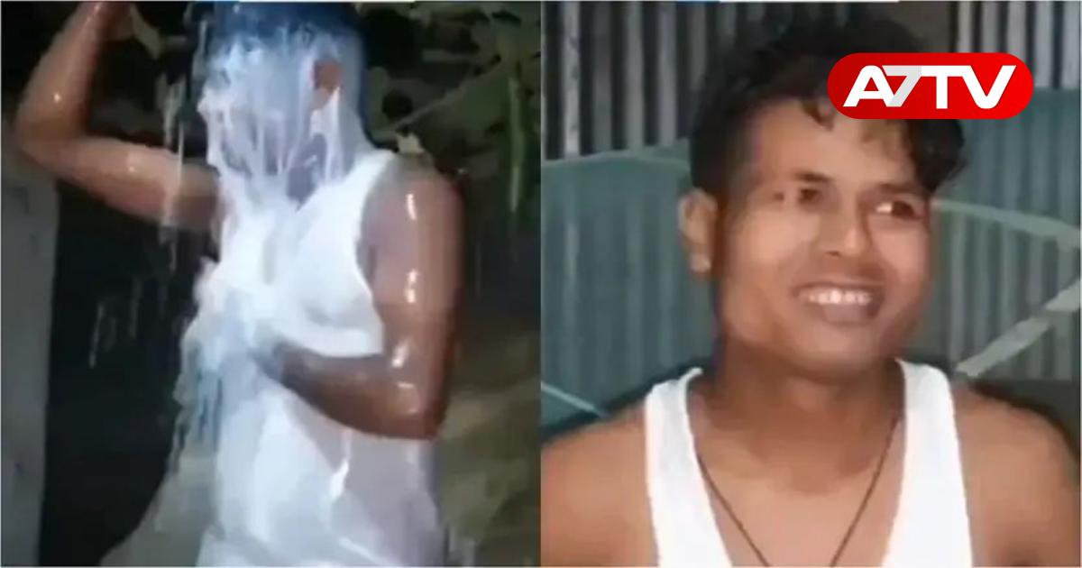 Read more about the article <span class="video-label">🔴 VIDEO</span> இனி மனைவி தொல்லை இல்லை! கணவன் செய்த செயல்! வைரலாகும் வீடியோ