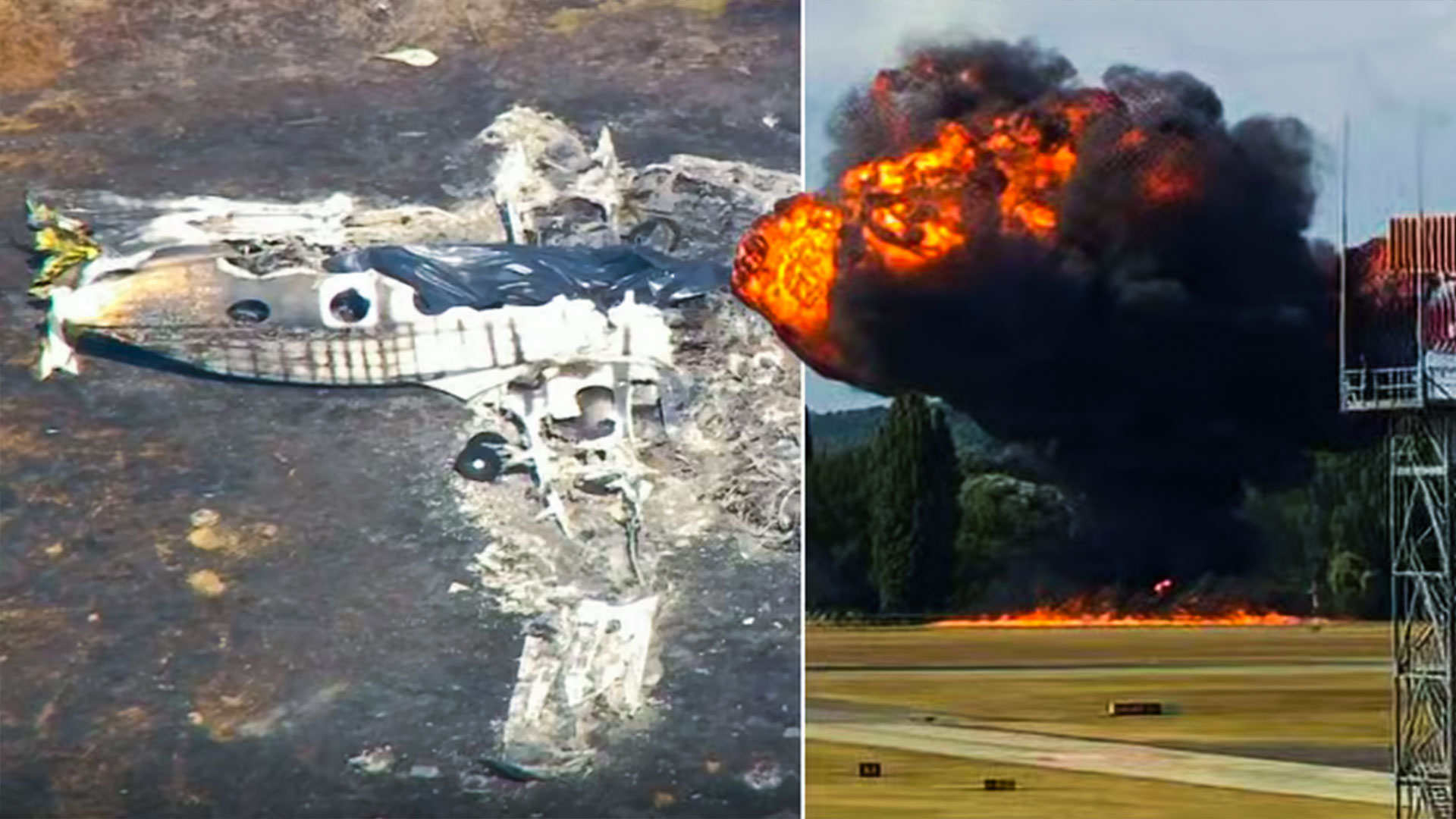 Read more about the article <span class="video-label">🔴 VIDEO</span> லண்டனில்  திடீரென வெடித்த விமானம்! வெளியான பலி எண்ணிக்கை