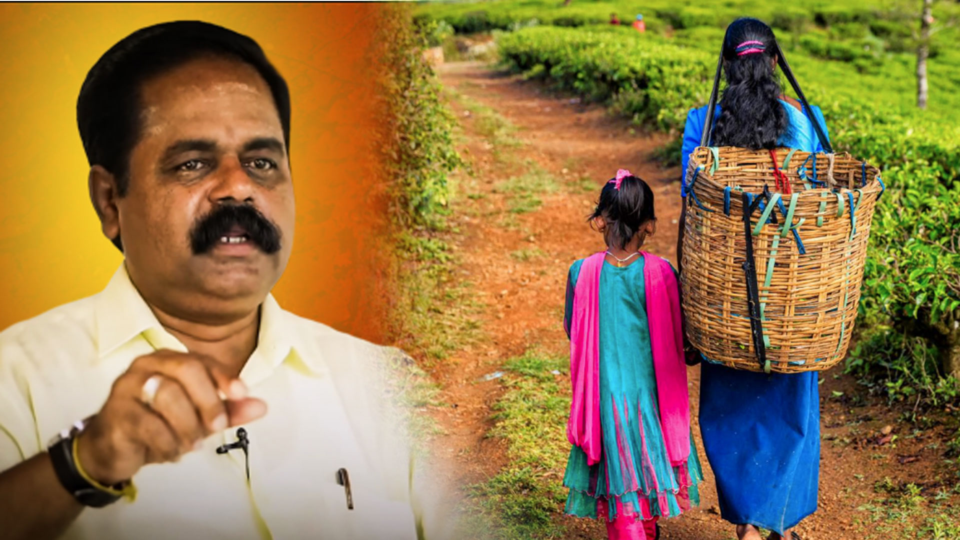 Read more about the article மலையக மக்களுக்கு இப்படி ஒரு கொடுமையா? போட்டுடைத்த சிறீதரன்!