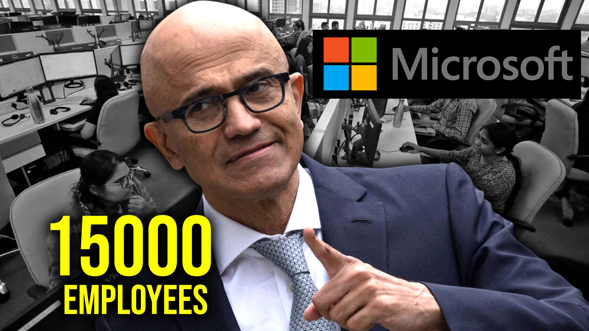 Read more about the article கடினமான முடிவு..15,000 ஊழியர்கள் பணிநீக்கம் Microsoft CEO விளக்கம்
