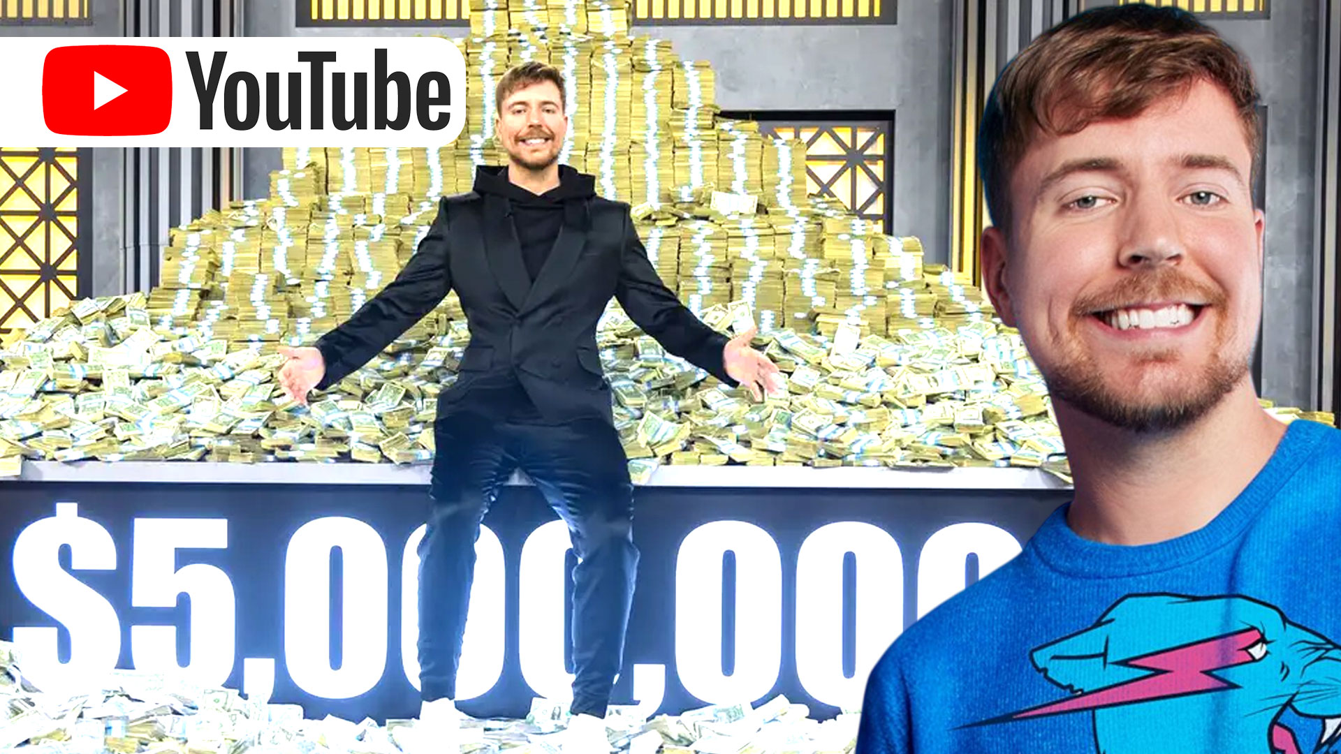 Read more about the article யூடியூபில் 40 கோடி சந்தாதாரர்களை பெற்ற முதல் யூடியூபர் மிஸ்டர் பீஸ்ட்! யூடியூப் நிறுவனம் கொடுத்த ஷாக்!