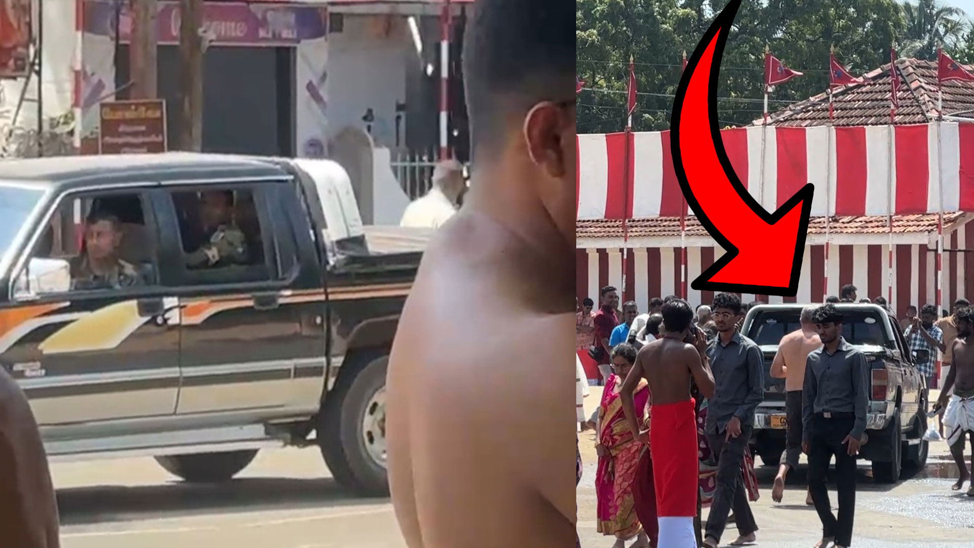 Read more about the article <span class="video-label">🔴 VIDEO</span> நல்லூர் ஆலய வளாகத்திற்குள் அத்துமீறி உள்நுழைந்த இராணுவத்தினரால் பரபரப்பு!