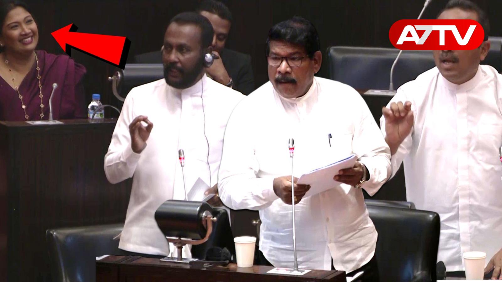 Read more about the article <span class="video-label">🔴 VIDEO</span> நாடாளுமன்றில் தமிழ் மொழி தொடர்பில் சர்ச்சை: ஆளும், எதிர்க்கட்சிகள் இடையே வாய்த்தர்க்கம்!