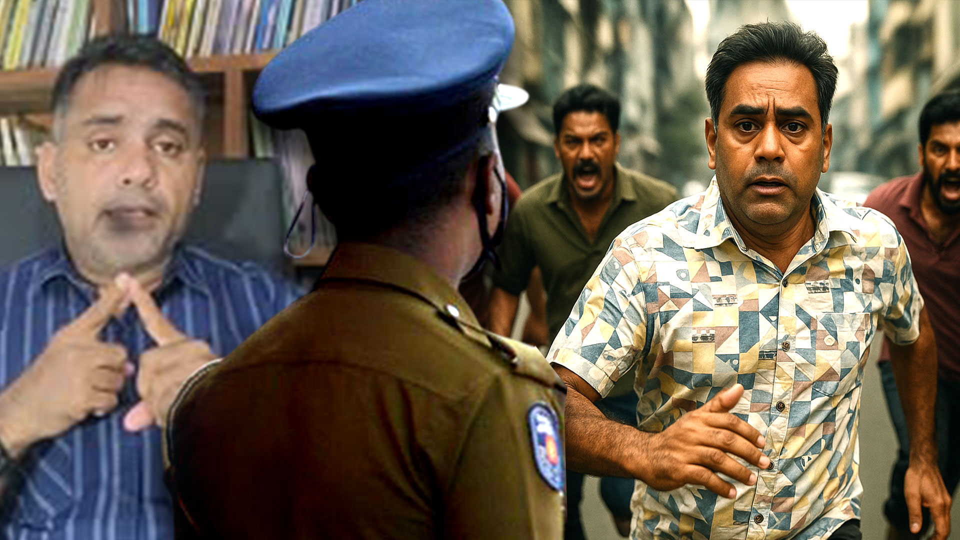 Read more about the article ஊடகவியலாளரை மிரட்டி சரமாரியாக தாக்கி உயிர் அச்சுறுத்தல் – அரசியல்வாதிகளின் அடாவடி