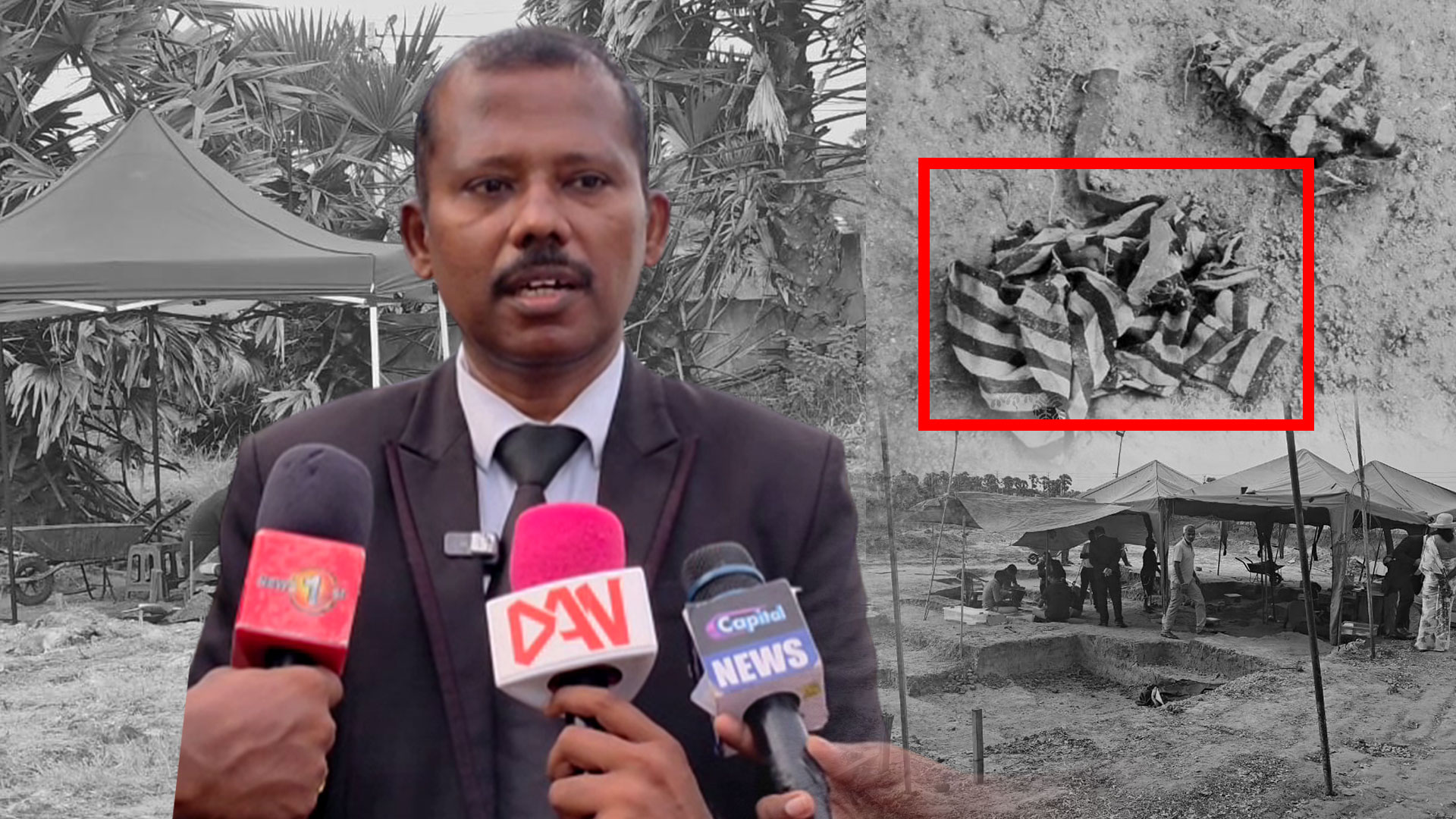 Read more about the article செம்மணி மனிதப் புதைக்குழி பேரவலம் – அகழ அகழ சிறார்களின் என்புக்கூடுகள்