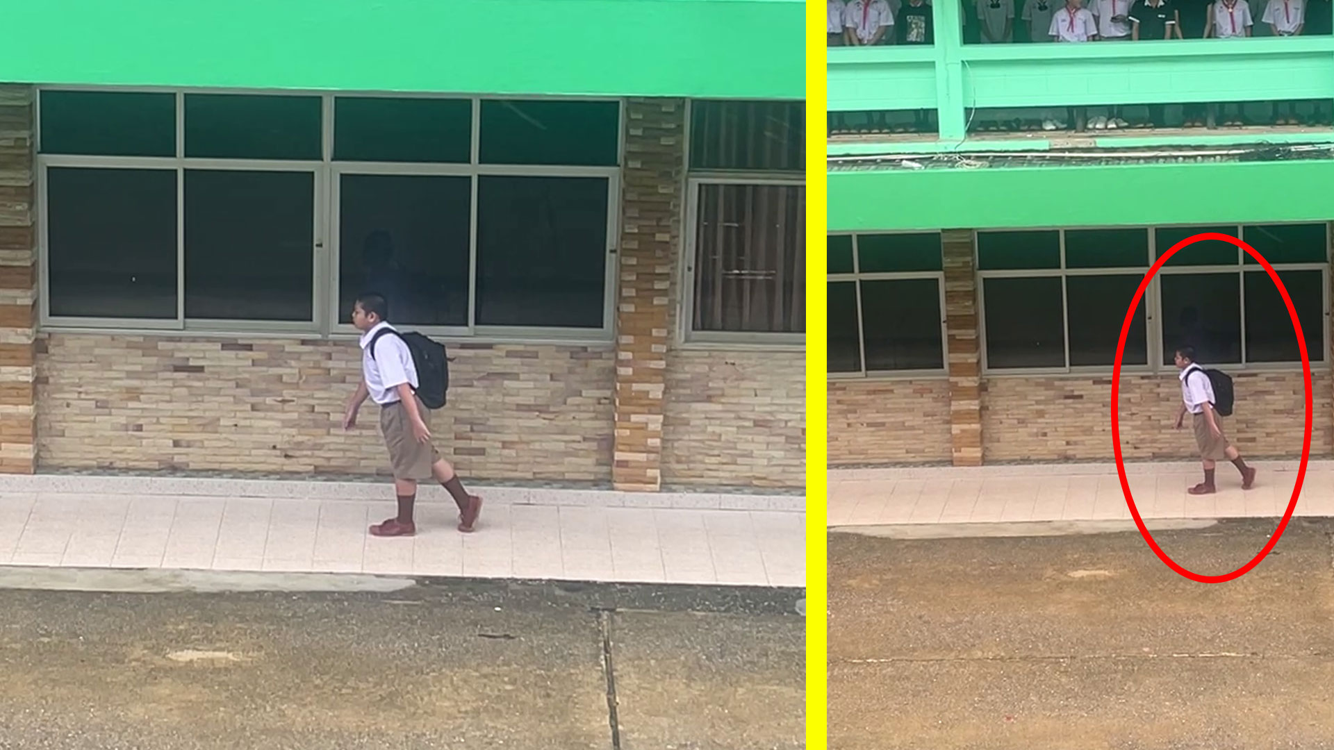 Read more about the article <span class="video-label">🔴 VIDEO</span> சிலையாக நின்ற மாணவன்- காரணம் என்ன? வைரலாகும் வீடியோ