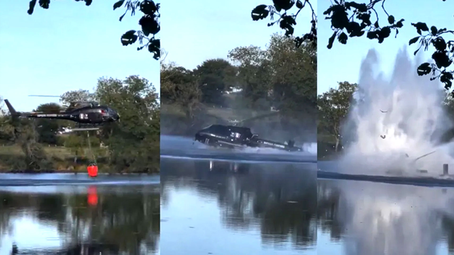 Read more about the article <span class="video-label">🔴 VIDEO</span> பிரான்சில் காட்டுத்தீ – தண்ணீர் எடுக்க முயன்ற ஹெலிகாப்டர் ஏரியில் விழுந்தது