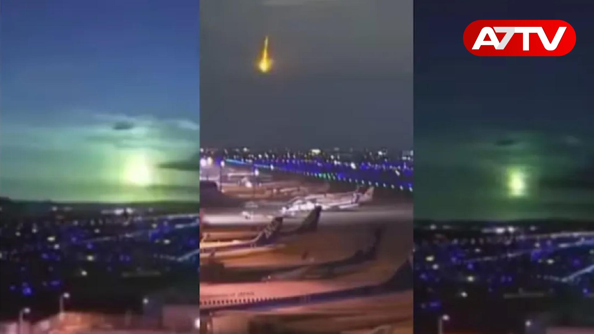 Read more about the article வெளிநாடொன்றில் இரவு நேரம் நகரமே பகலான அதிசய தருணம்!