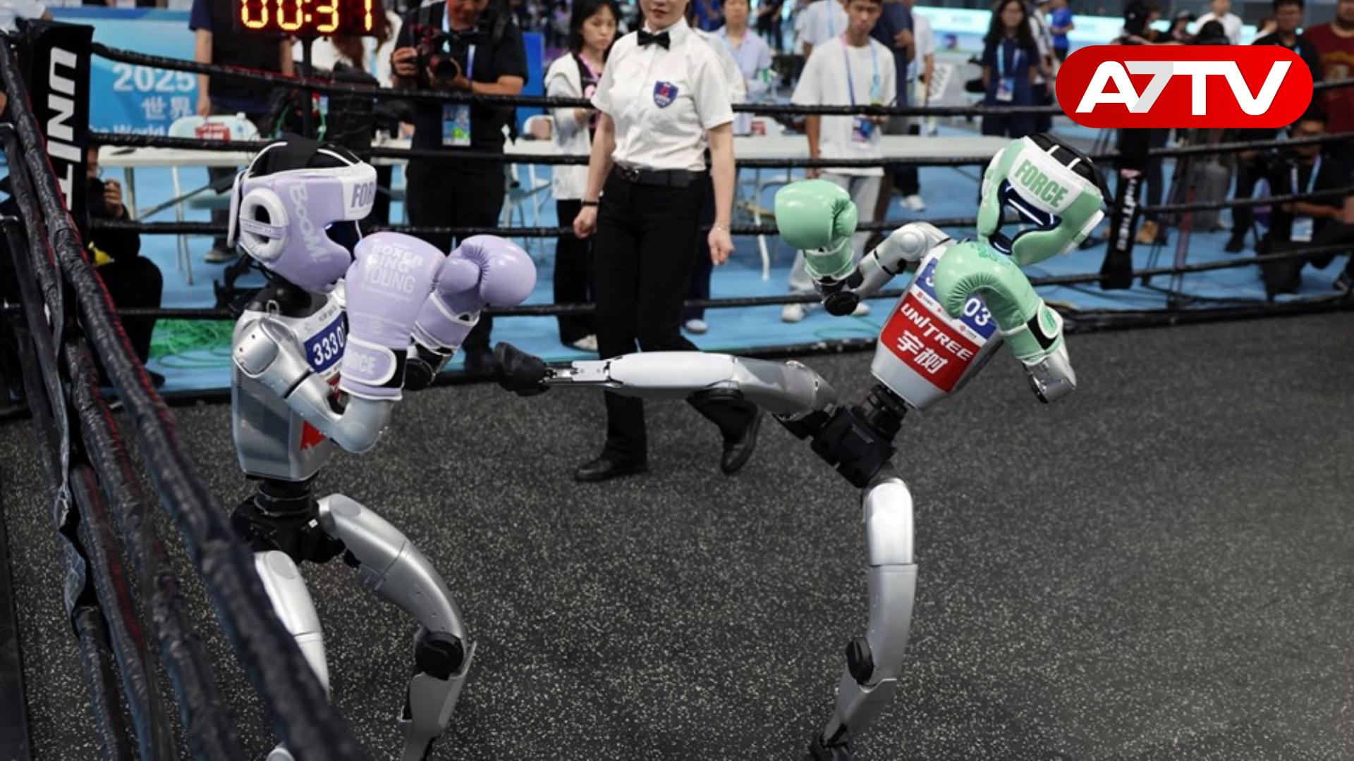 Read more about the article மனித உருவ ரோபோக்களின் ஒலிம்பிக் போட்டி ஆரம்பம்!