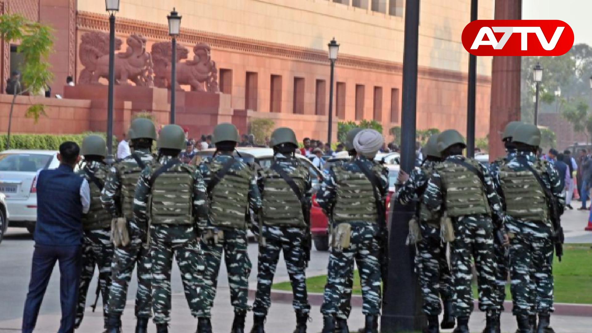 Read more about the article நாடாளுமன்ற வளாகத்துக்குள் சுவர் ஏறி குதித்த நபரால் பரபரப்பு!