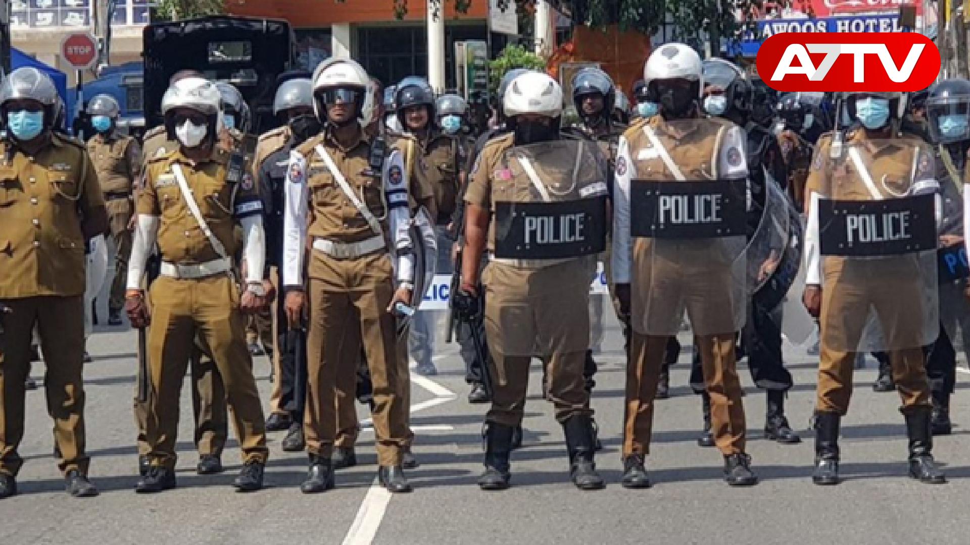 Read more about the article <span class="video-label">🔴 VIDEO</span> கொழும்பில் கலகம் தடுக்கும் படைகள் குவிப்பு: சட்டத்தை மீறுபவர்களுக்கு எதிராக சட்ட நடவடிக்கை