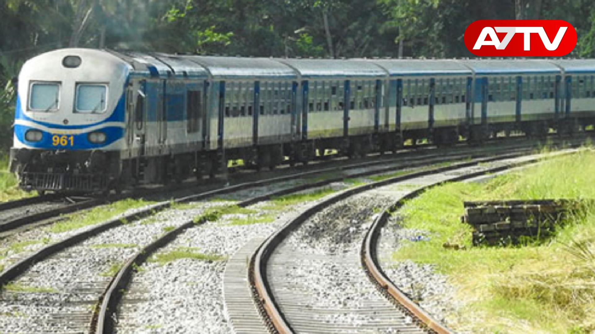 Read more about the article ஓடும் ரயிலில் இருந்து கீழே தவறி விழுந்த நபர்: நேர்ந்த துயரம்