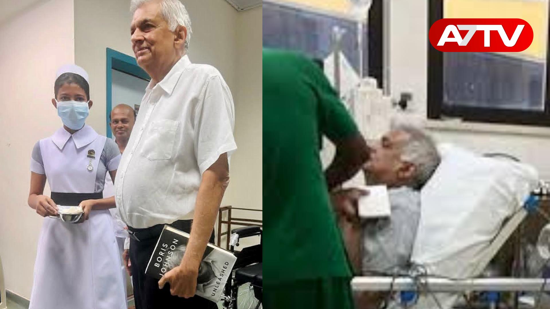 Read more about the article முன்னாள் ஜனாதிபதி ரணிலின் உடல்நிலை குறித்து வெளியான தகவல்!