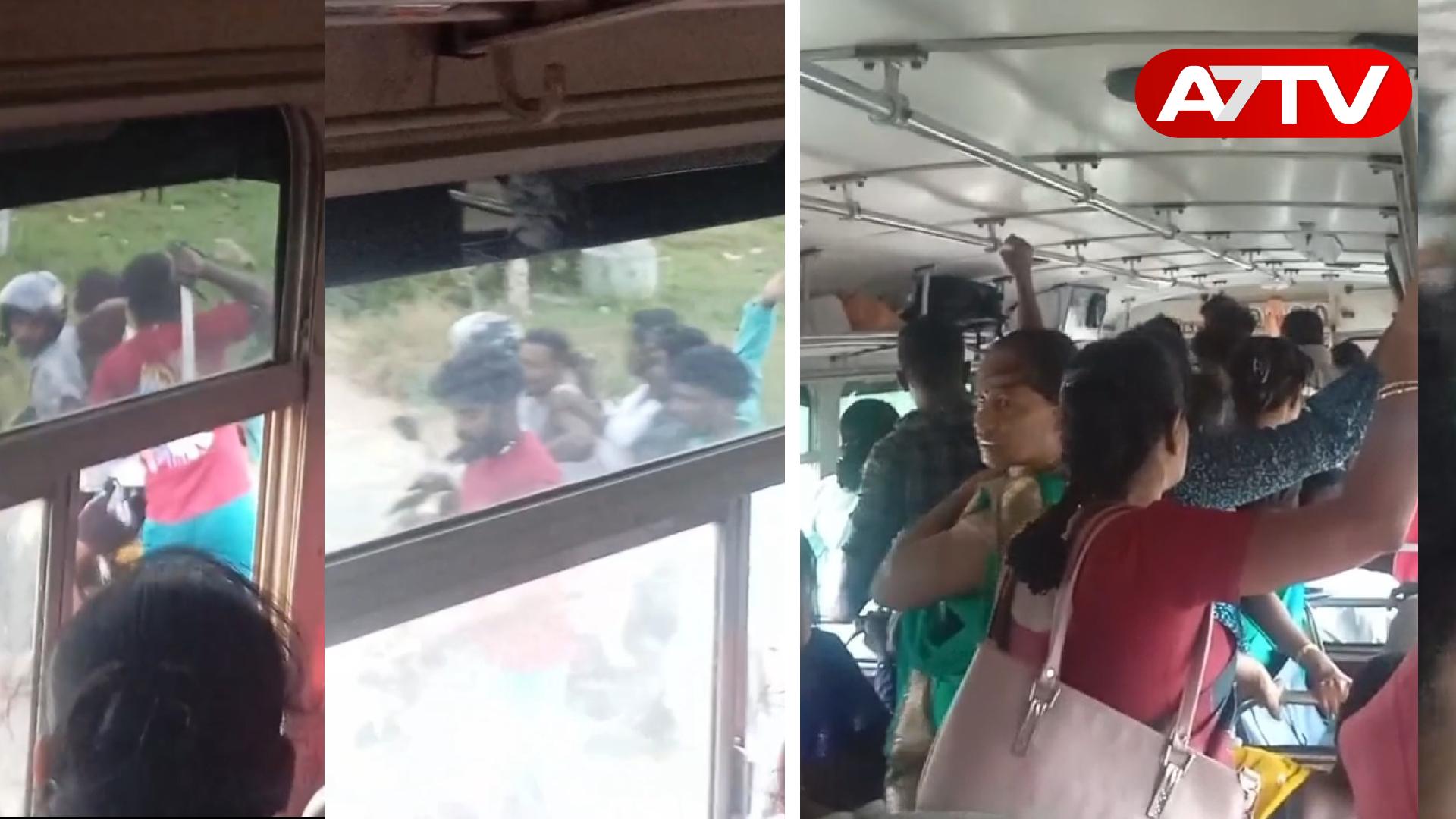 Read more about the article மன்னாரில் பேருந்தில் கத்தி முனையில் கடத்தப்பட்ட நபர்: பட்டப்பகலில் மாபியாக் கும்பல் அட்டகாசம்!