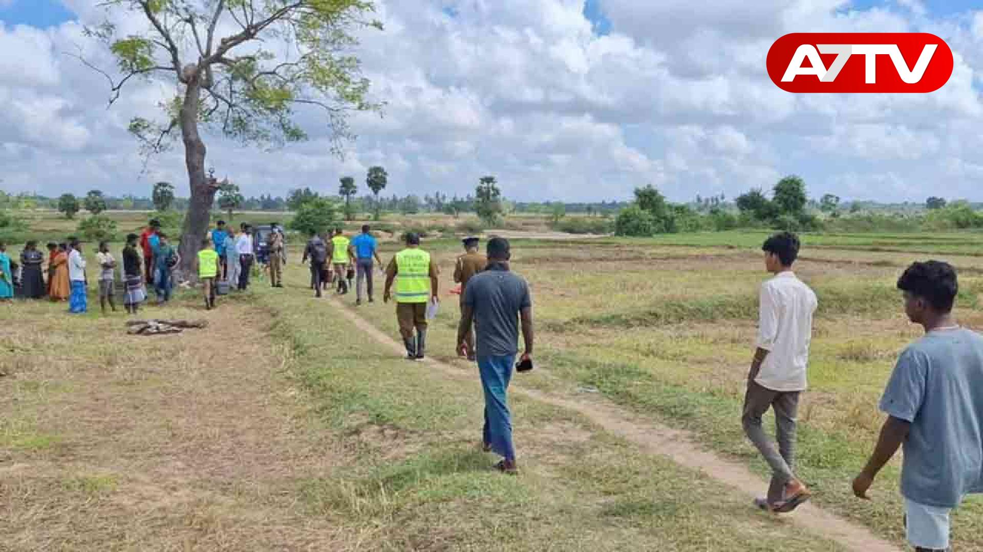 Read more about the article வயலுக்கு சென்ற தாய்க்கும் மகளுக்கும் நடந்தேறிய பெரும் துயரம்!