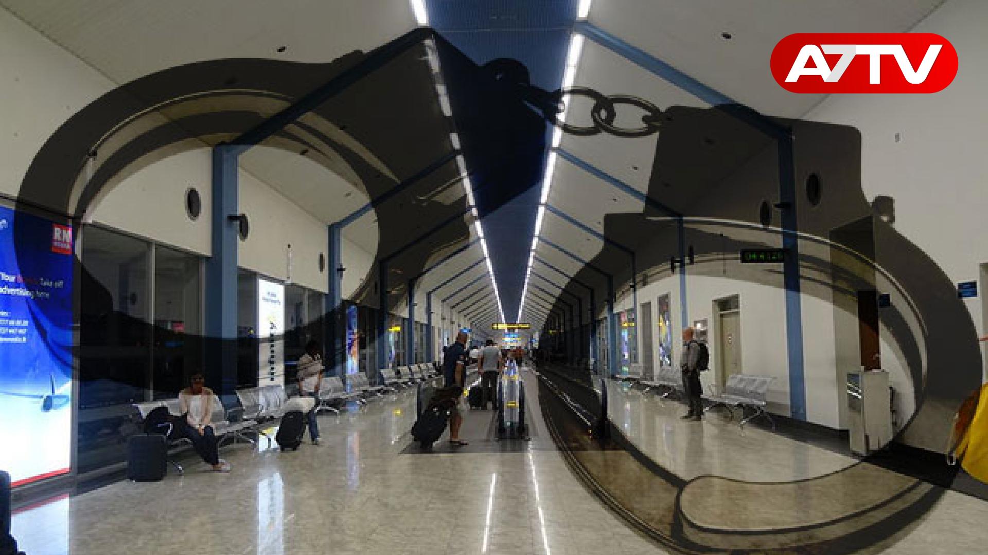 Read more about the article கணவனின் குற்றத்தால் நாடுகடத்தப்பட்ட மனைவி மற்றும் குழந்தை: விமான நிலையத்தில் கைது!