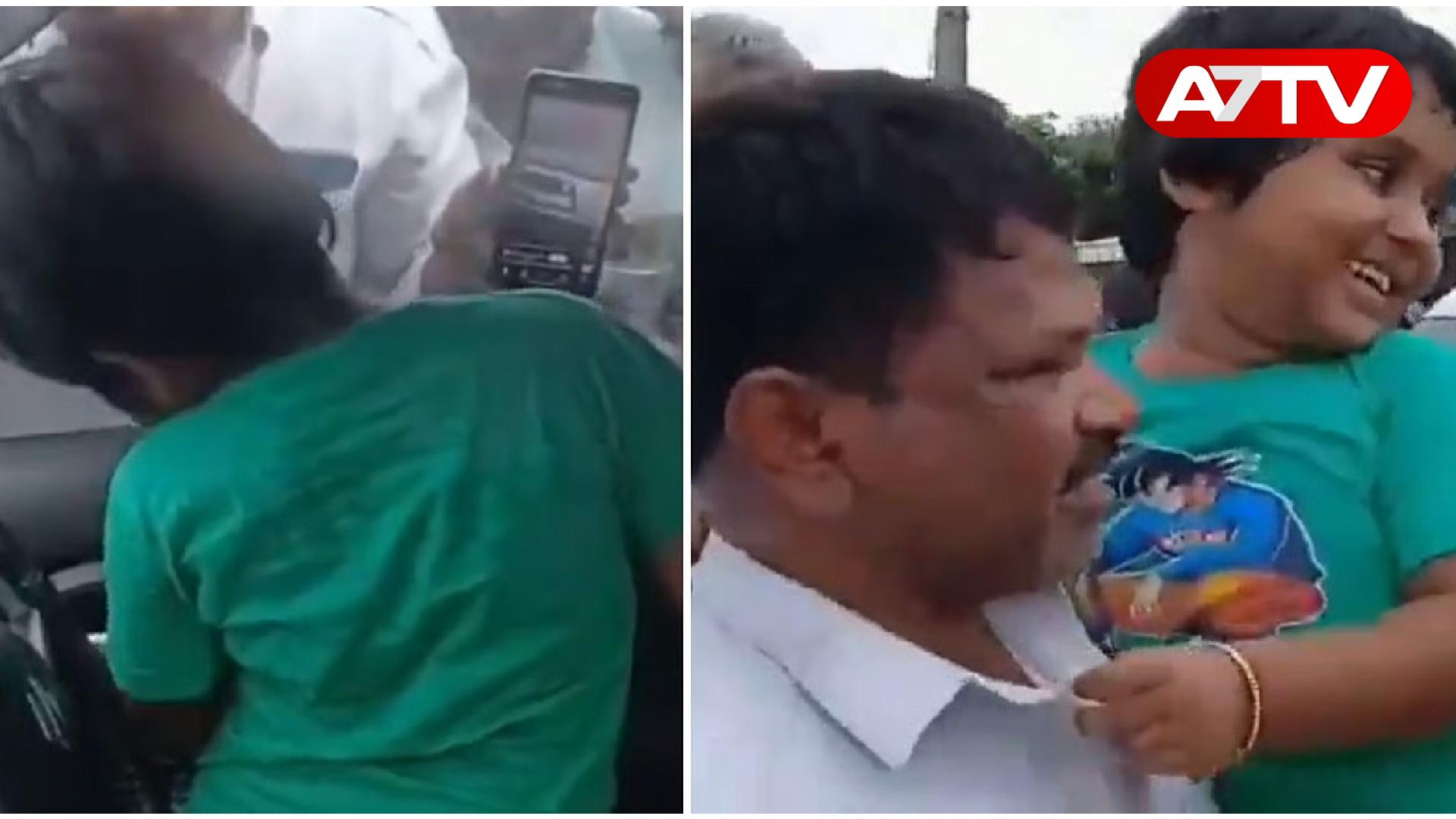 Read more about the article <span class="video-label">🔴 VIDEO</span> காருக்குள் சிக்கிய சிறுமியை புத்திசாலித்தனமாக மீட்ட இளைஞர்!