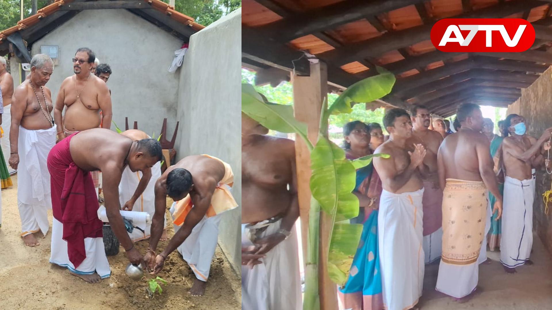 Read more about the article யாழ்ப்பாண இராசதானி காலத்திற்குப் பின்னர் மீண்டும் புத்தாக்கம் பெற்றிருக்கும் வட்டுக்கோட்டைத் துணவி சிவன் ஆலயம்