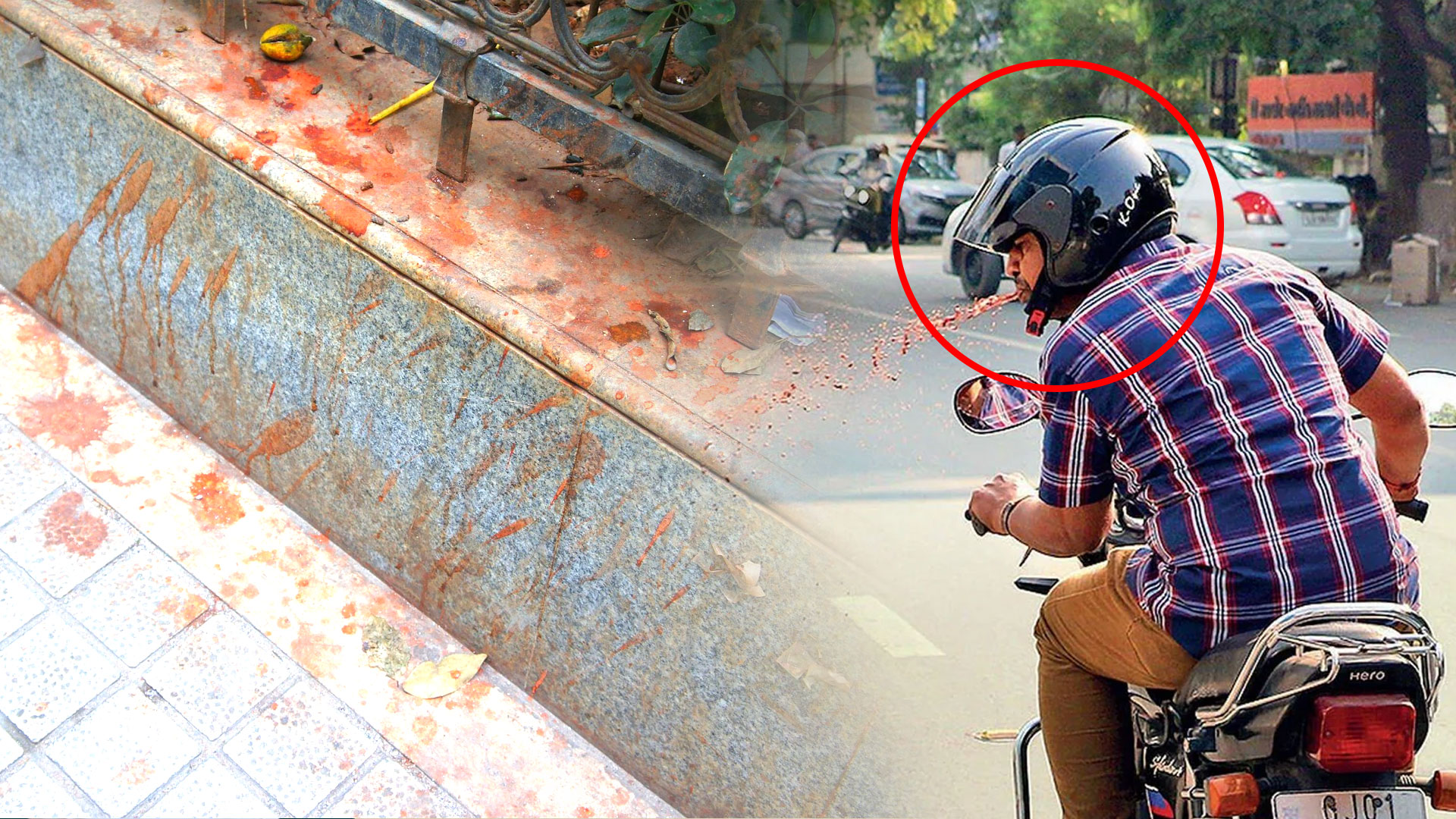 Read more about the article பொது இடங்களில் வெற்றிலை எச்சில் துப்பினால் சட்ட நடவடிக்கை – அதிகபட்சம் ரூ.25,000 அபராதம்