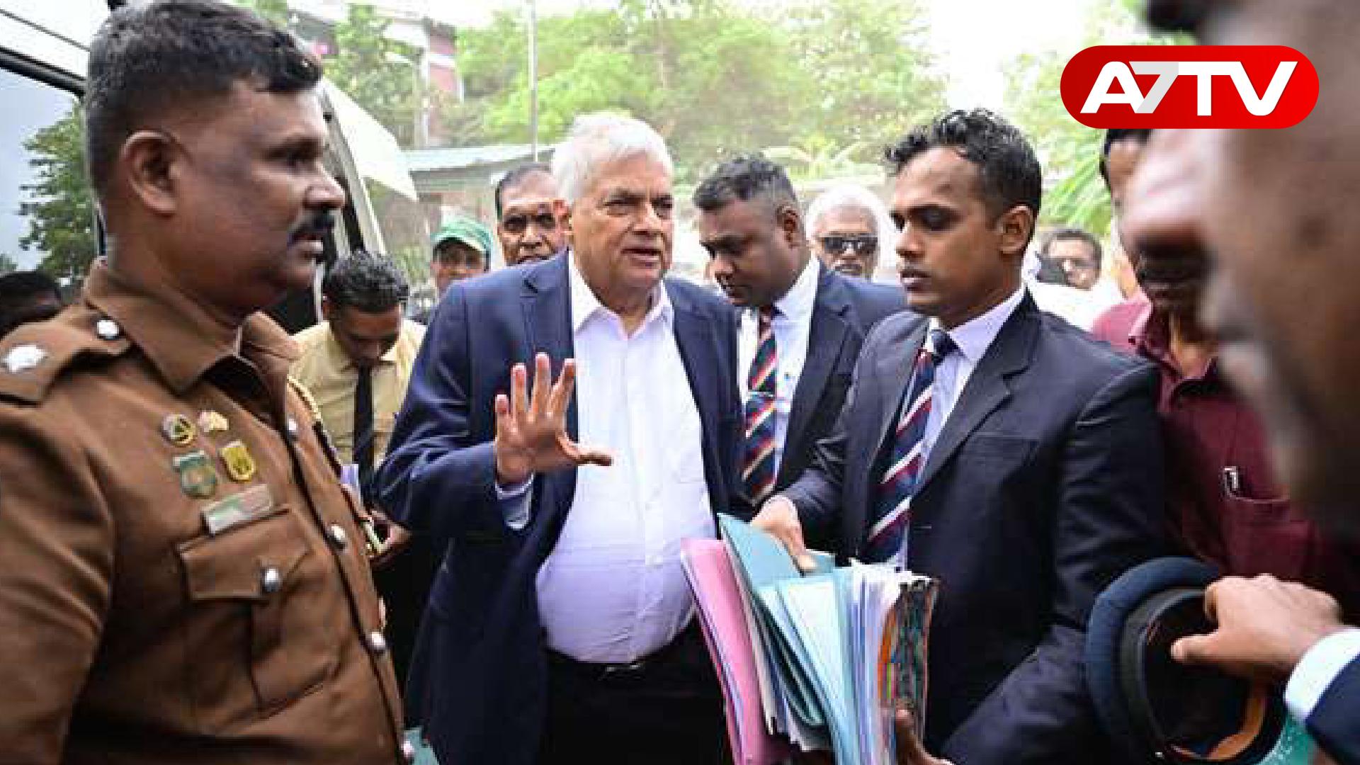 Read more about the article <span class="video-label">🔴 VIDEO</span> முன்னாள் ஜனாதிபதி ரணில் விக்ரமசிங்கவுக்கு பிணை!