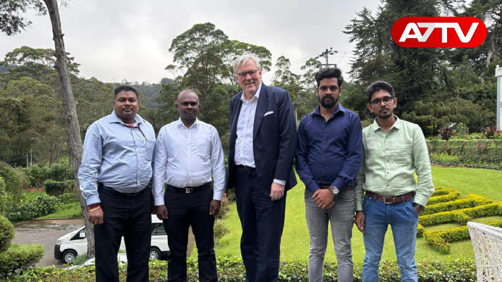 Read more about the article மலையக தமிழ் ஊடகவியலாளர்களை சந்தித்த பிரித்தானிய உயர்ஸ்தானிகர்!