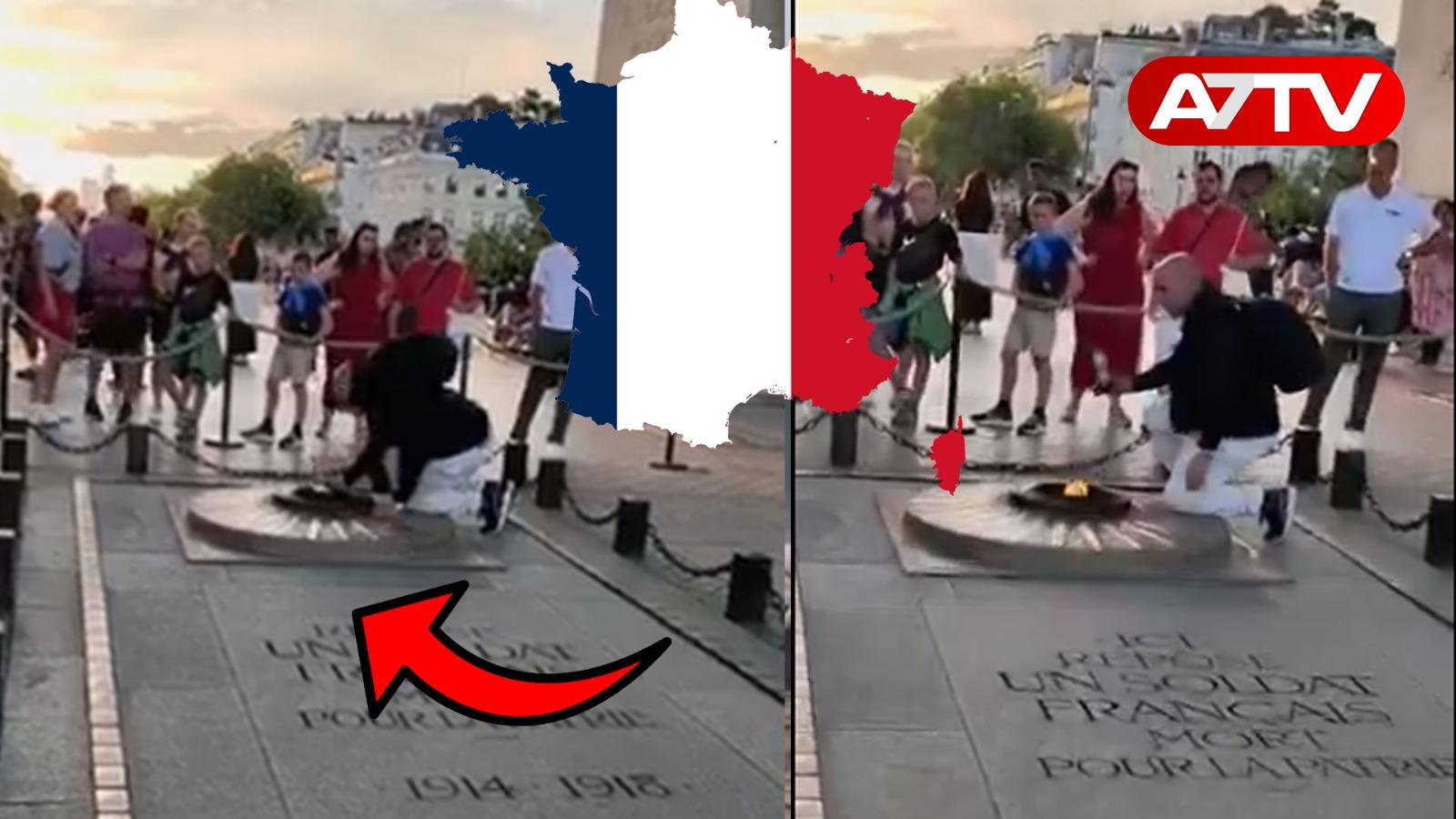 Read more about the article <span class="video-label">🔴 VIDEO</span> மாவீரர் பொதுச்சுடரில் சிகரட் பற்றவைப்பு! பிரான்சில் கொந்தளிப்பு