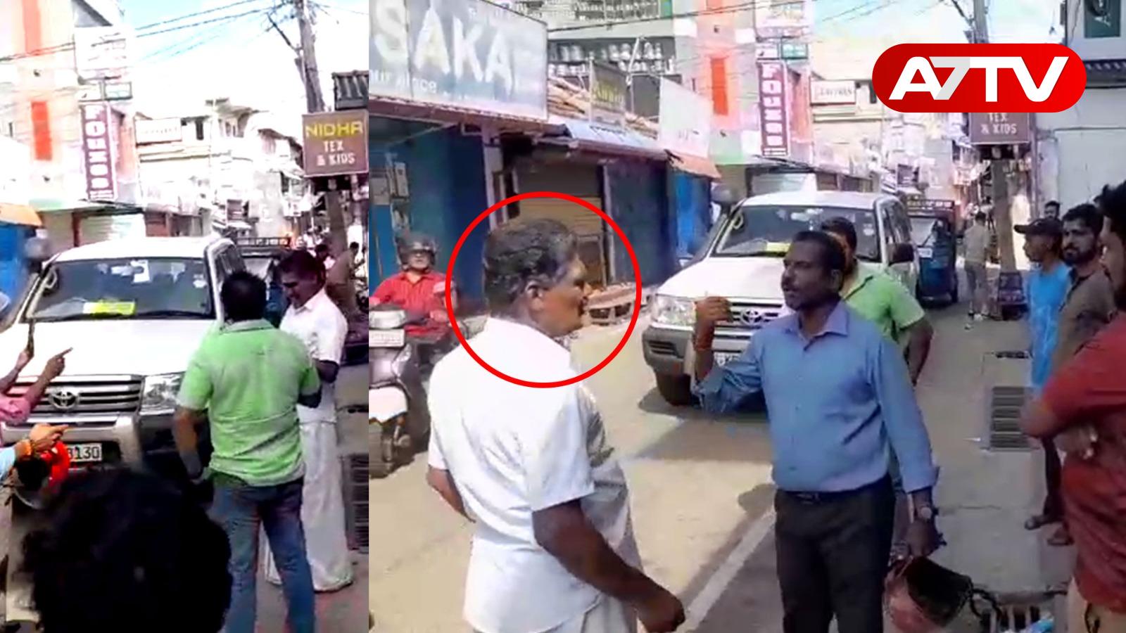 Read more about the article <span class="video-label">🔴 VIDEO</span> சற்று முன்னர் வர்த்தகரிடம் வாங்கிகட்டிய மட்டு மாநகர முதல்வர்!