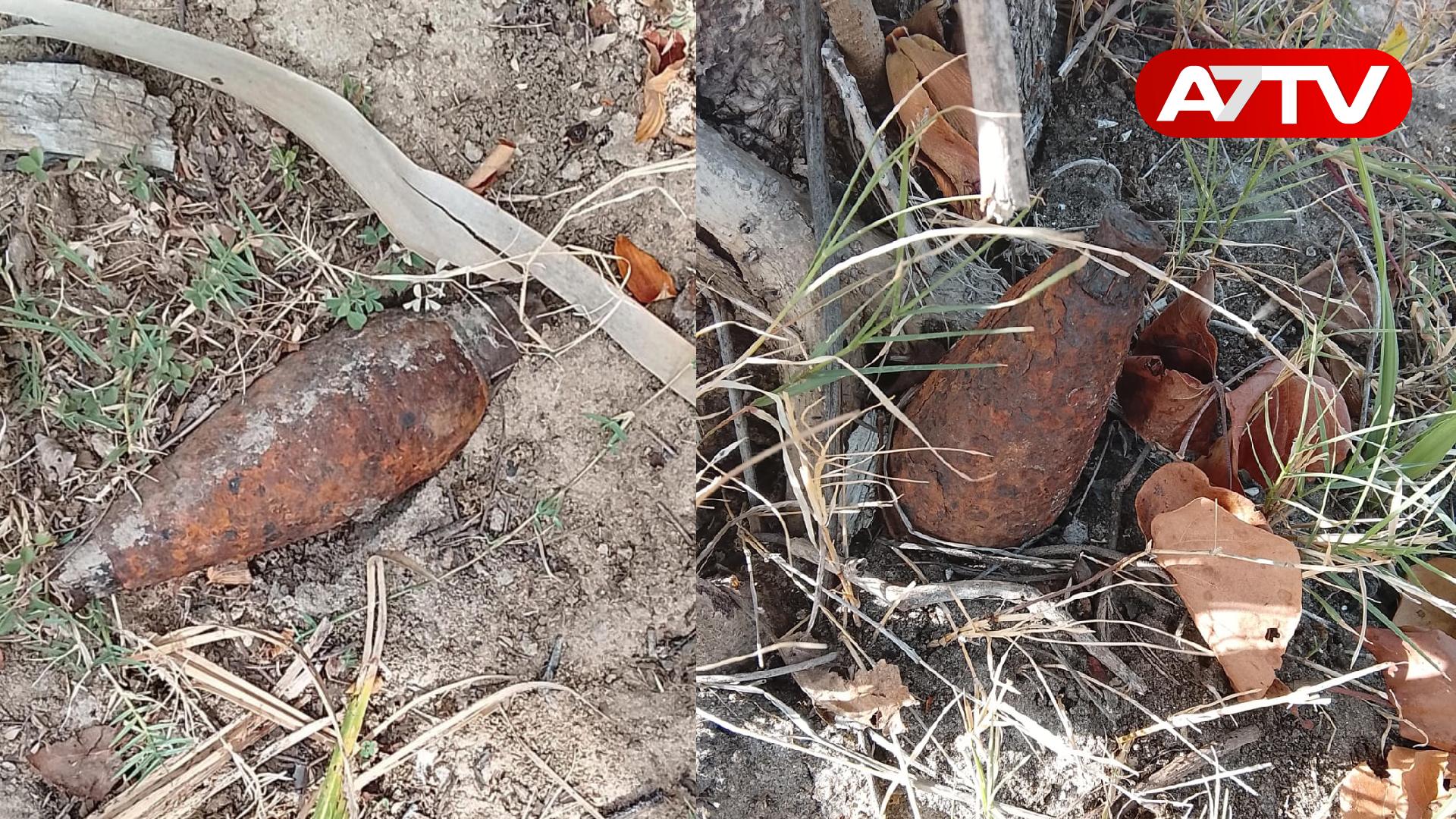 Read more about the article கிளிநொச்சியில் இன்றும் வெடிக்காத நிலையில் வெடி குண்டுகள் கண்டுபிடிப்பு!