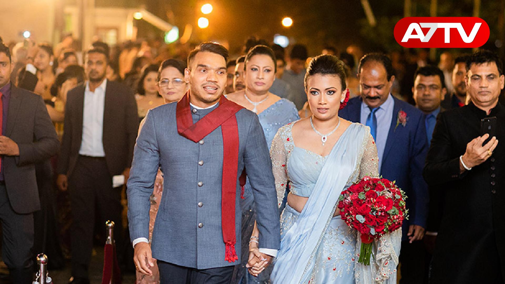 Read more about the article நாமலின் திருமண கொண்டாட்டம்: ராஜபக்ச குடும்பத்துக்கு புதிய பிரச்சினை!