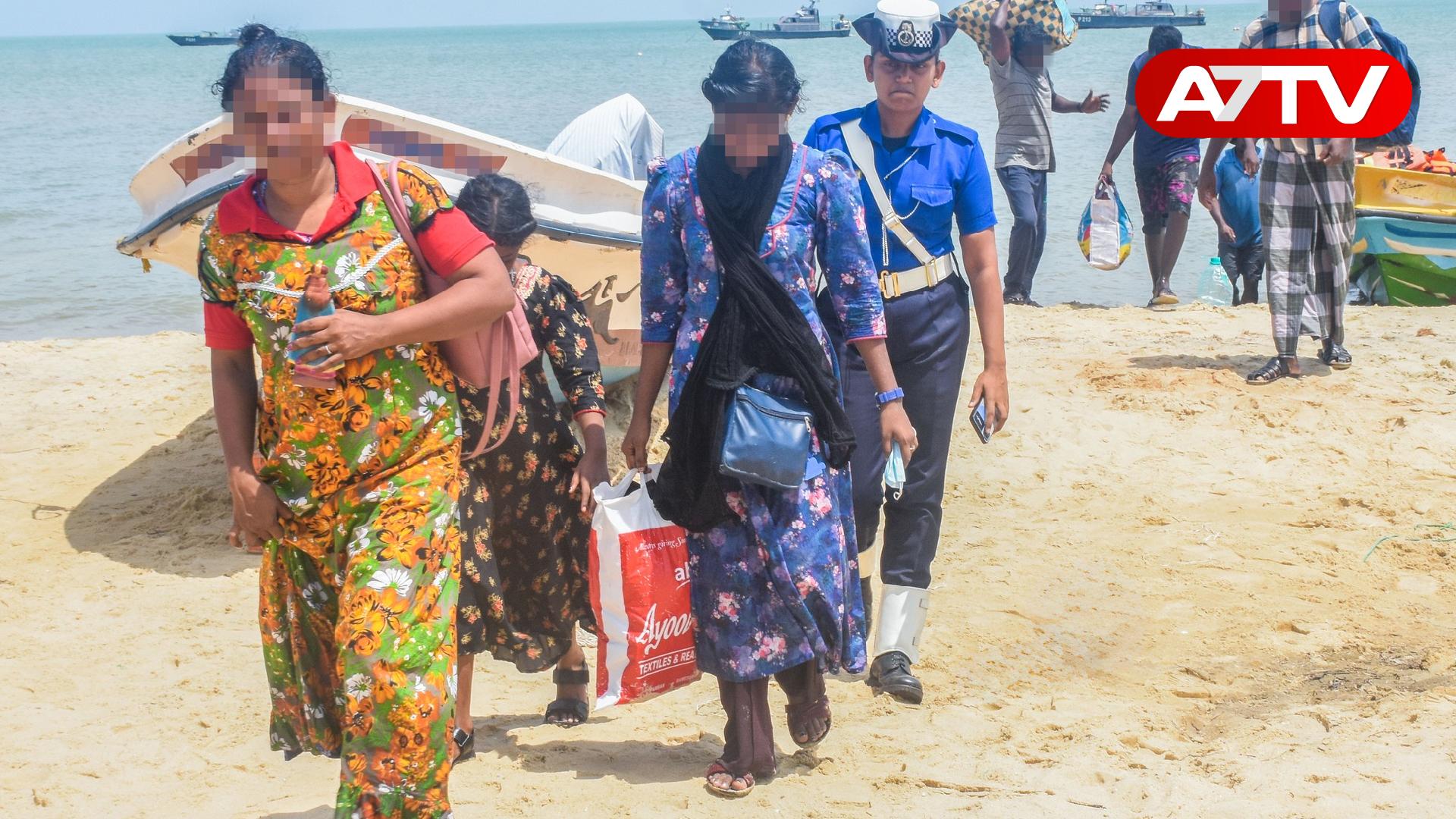 Read more about the article தலைமன்னார் கடற்பரப்பில் ஆட்கடத்தல்காரர்களால் கைவிடப்பட்ட ஆறு பேர் மீட்பு!