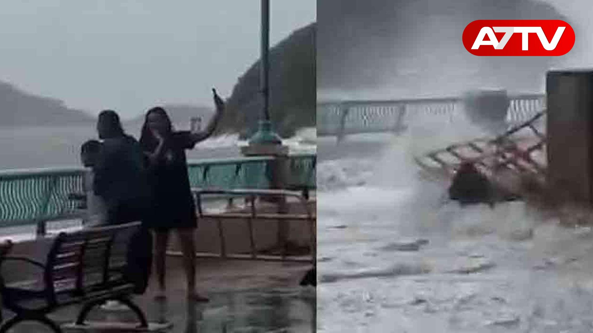 Read more about the article <span class="video-label">🔴 VIDEO</span> வெளிநாடொன்றில் செல்ஃபியால் கைதான இலங்கை பெண்!