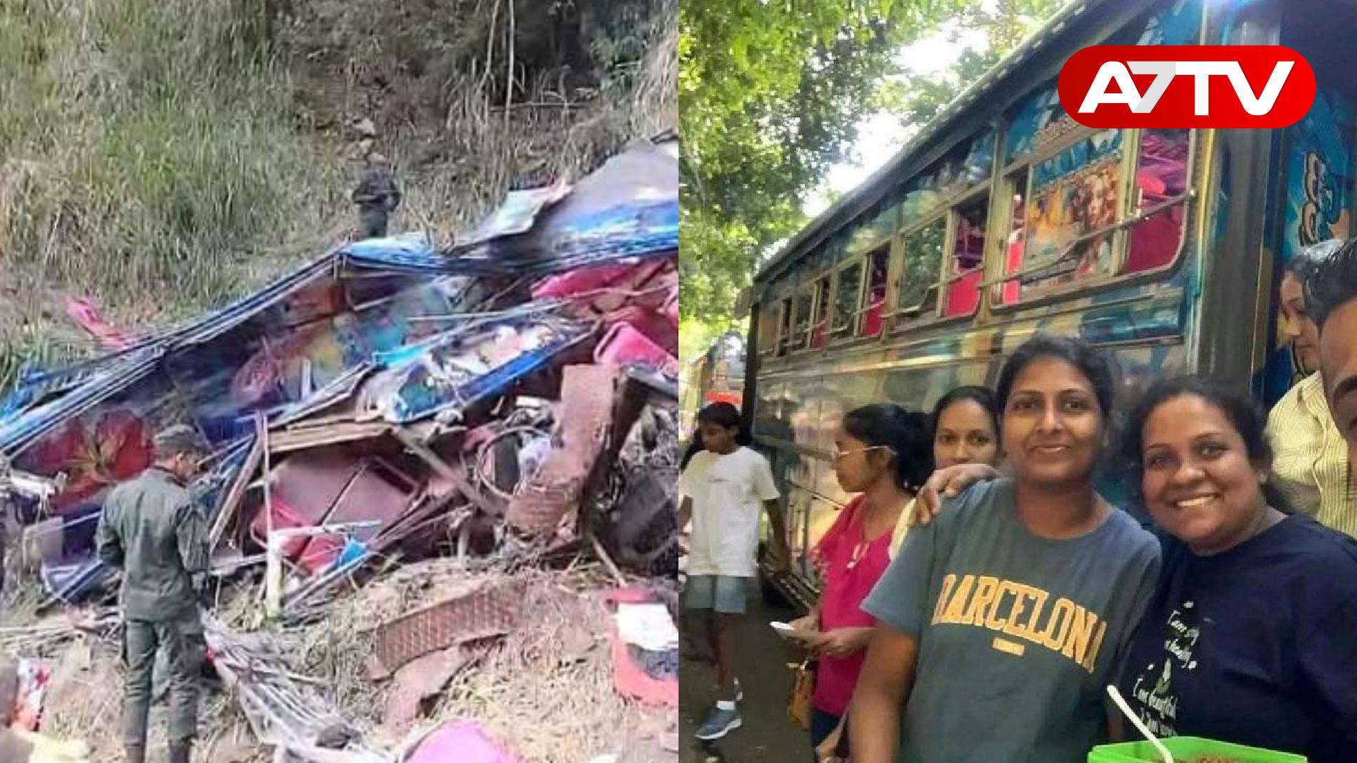 Read more about the article எல்லையில் பேரூந்து 1000 அடி பள்ளத்தில் கவிழ்ந்து விபத்து: ஒருவர் அதிரடி கைது!