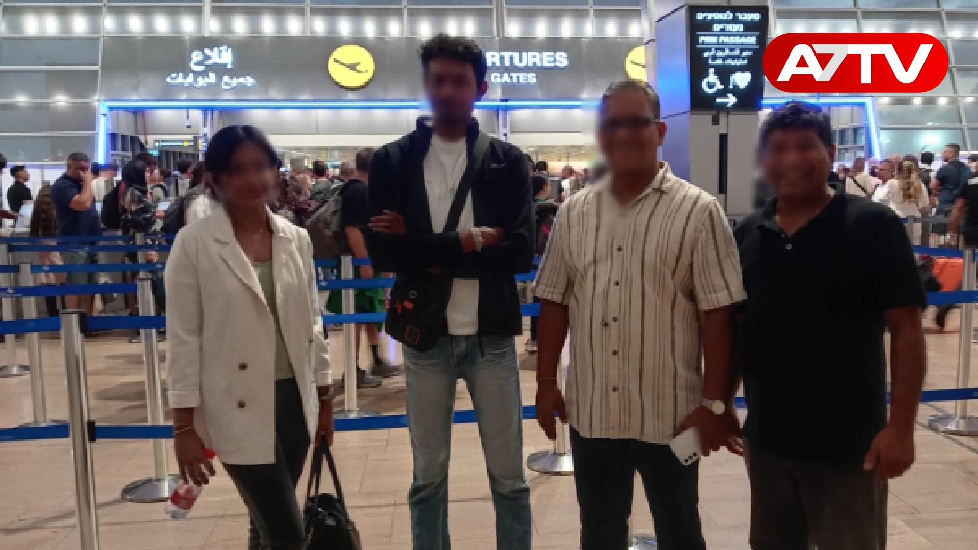 Read more about the article வெளிநாடொன்றில் இருந்து நாடு கடத்தப்பட்ட இலங்கையர்கள்!