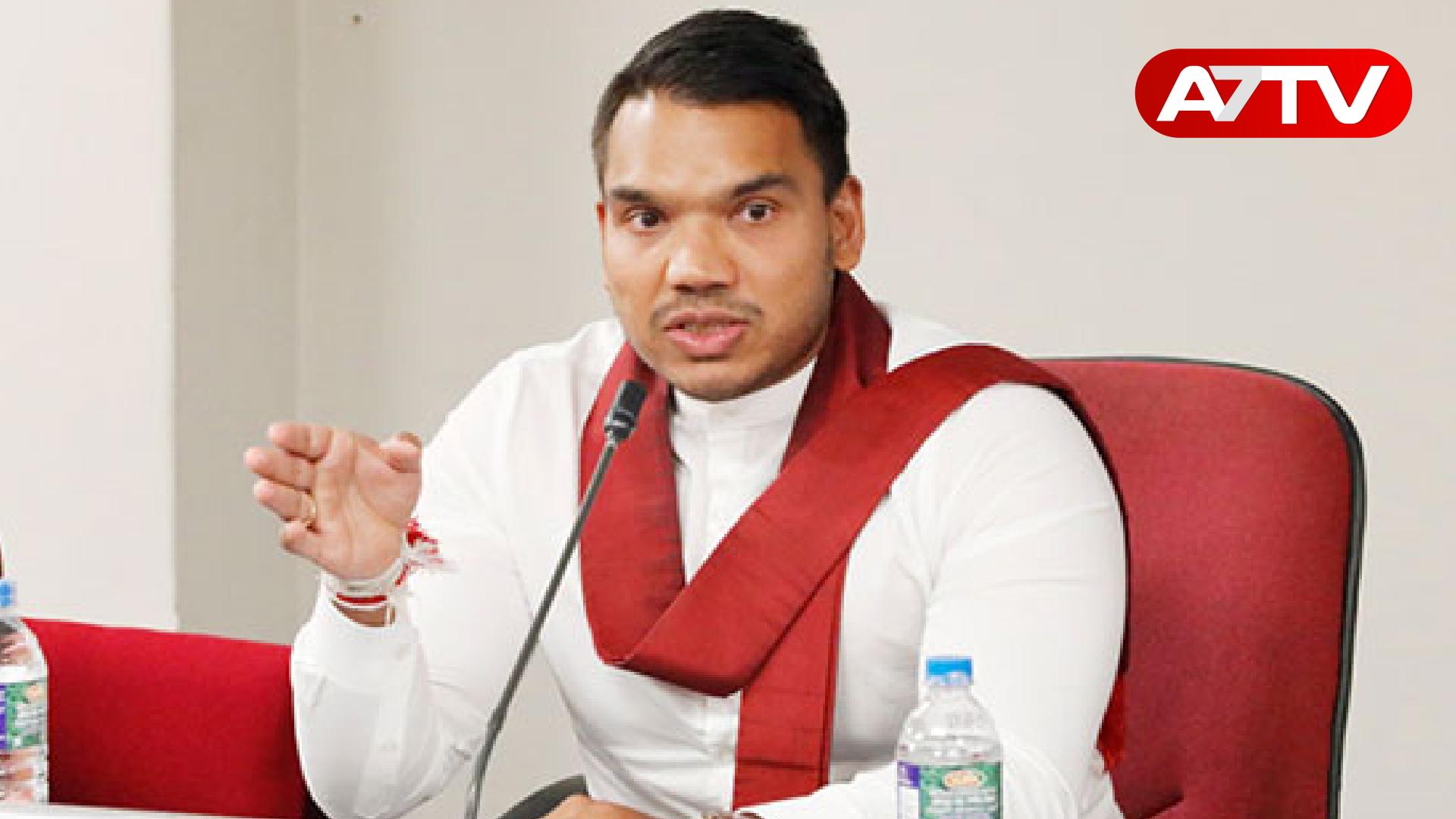 Read more about the article 70 மில்லியன் ரூபா பணமோசடி: நாமல் ராஜபக்ஷவுக்கு நீதிமன்றம் பிறப்பித்த உத்தரவு!