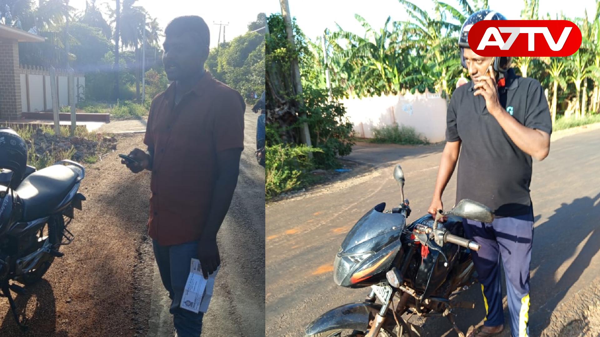 Read more about the article <span class="photo-label">🔴 PHOTO</span> சுன்னாகம் பொலிஸ் பிரிவுக்குள் சென்று இலஞ்சம் பெற்று மது அருந்தும் பலாலி பொலிஸார்!