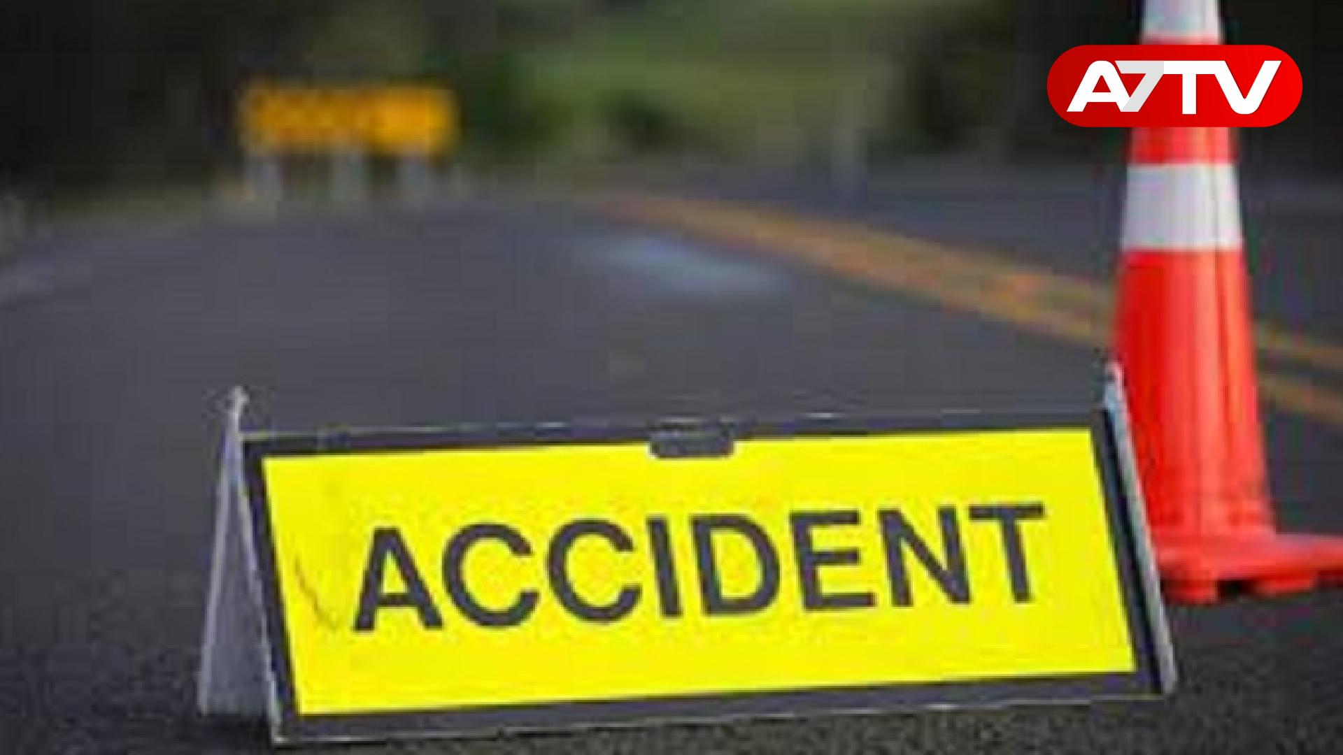 Read more about the article மூன்று வாகனங்கள் ஒன்றுடன் ஒன்று மோதி விபத்து – பலர் காயம்