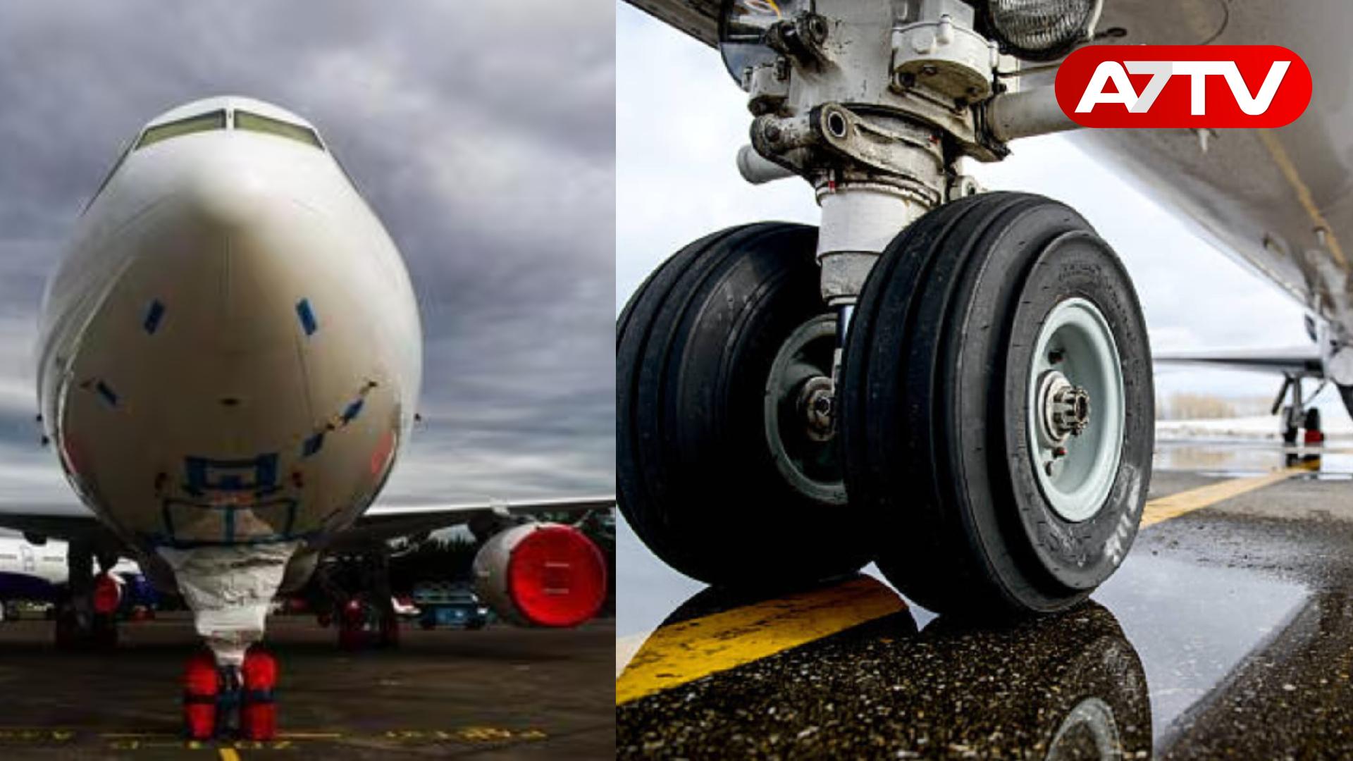 Read more about the article இந்தியாவுக்கு விமான சக்கரத்தில் அமர்ந்து வந்த சிறுவன்!