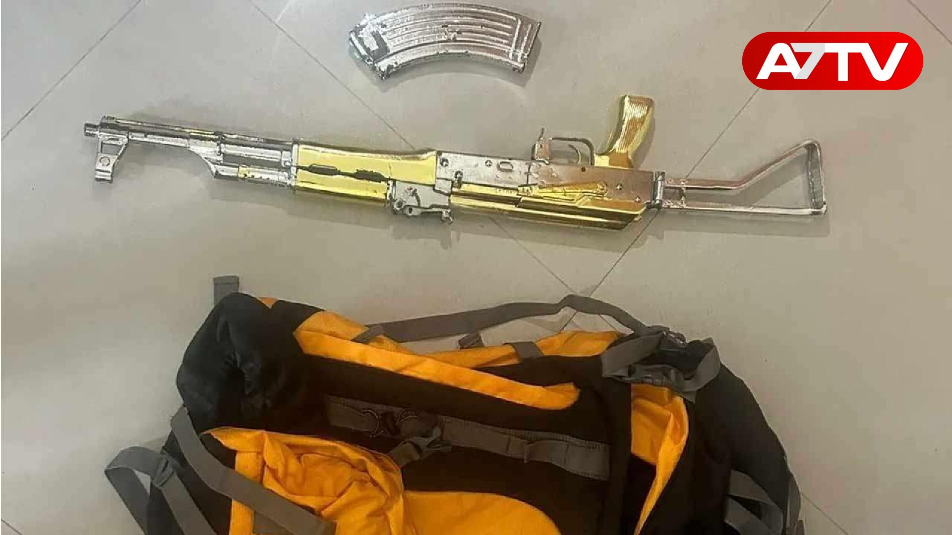 Read more about the article தங்க முலாம் பூசப்பட்ட துப்பாக்கிகள் : வெளிவரும் அதிர்ச்சித் தகவல்கள்