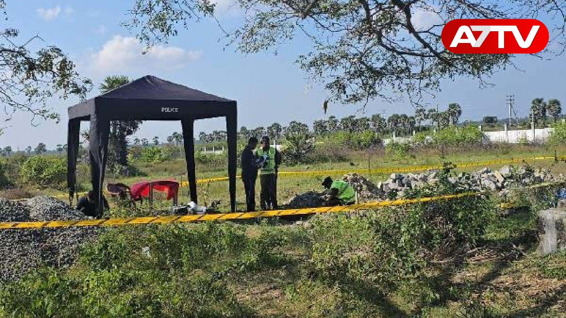 Read more about the article நிறைவுக்கு வரும் செம்மணி மனிதப் புதைகுழி அகழ்வுப் பணிகள்!