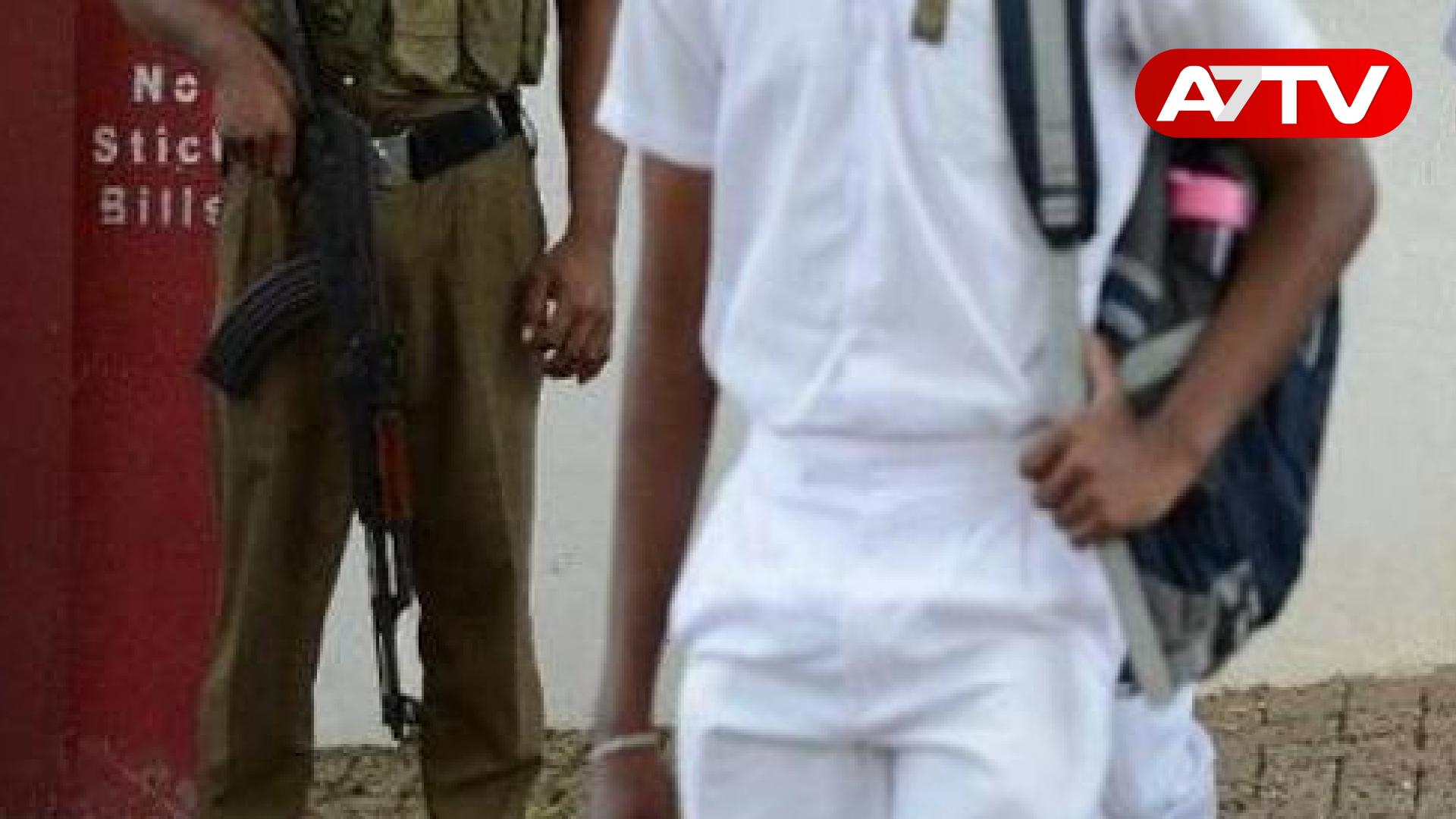 Read more about the article பாடசாலைக்குள் மாணவன் செய்த அதிர்ச்சிச் செயல்! வெளிச்சத்துக்கு வந்த சம்பவம்