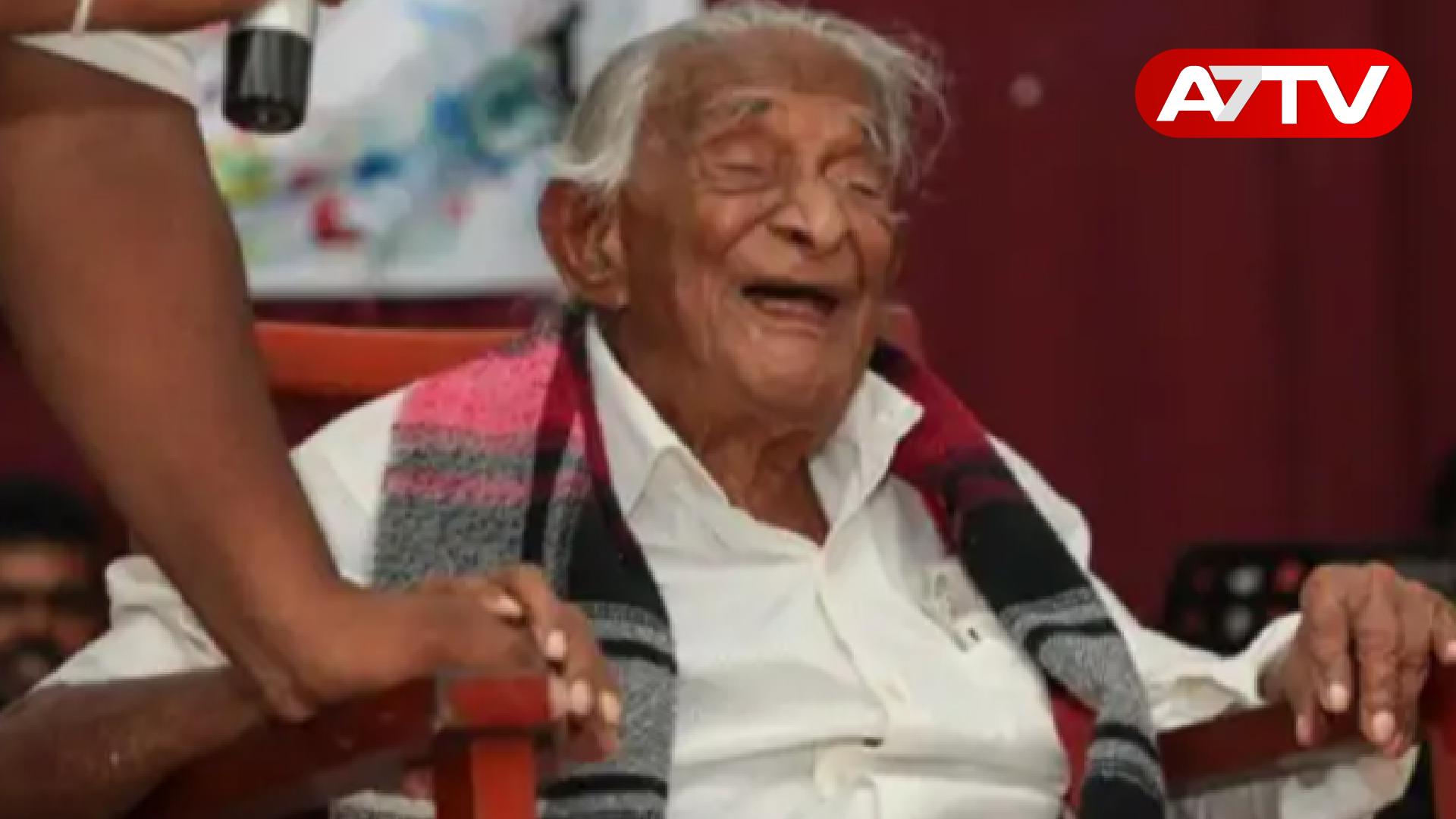 Read more about the article 110 வயதான இலங்கையின் மிக வயதான நபர்!